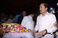 Nandamuri Balakrishna Condolences at Chakri